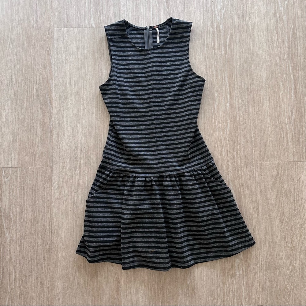 Free People Drop Waist Dress
